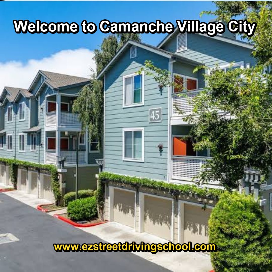 Driving Lessons in Camanche Village